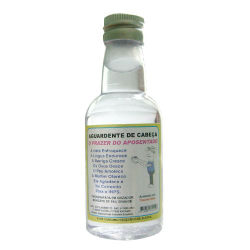 Aguardente piadas 30ml sicret